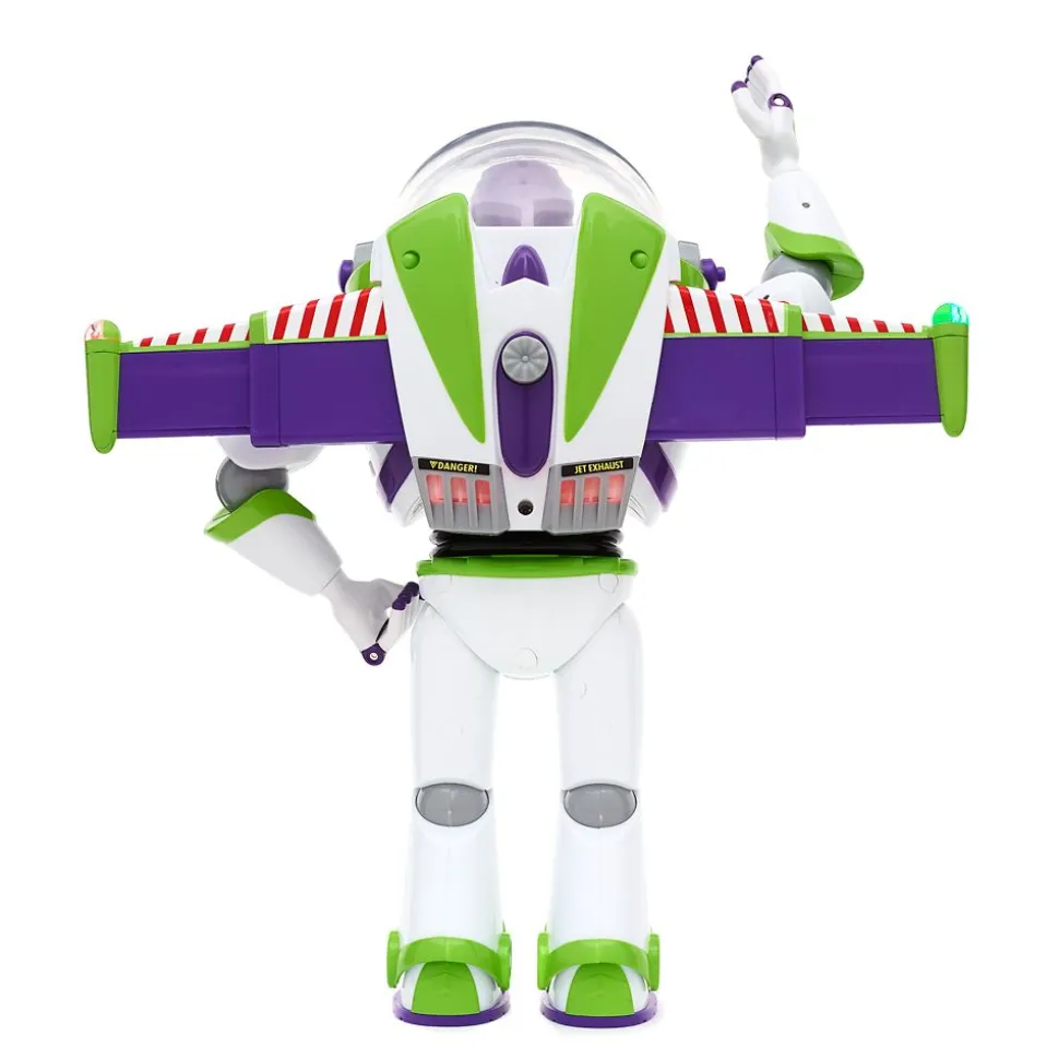 Buzz Lightyear Interactive Talking Action Figure – Toy Story – 12''