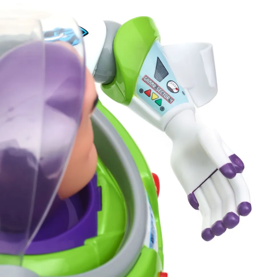 Buzz Lightyear Interactive Talking Action Figure – Toy Story – 12''