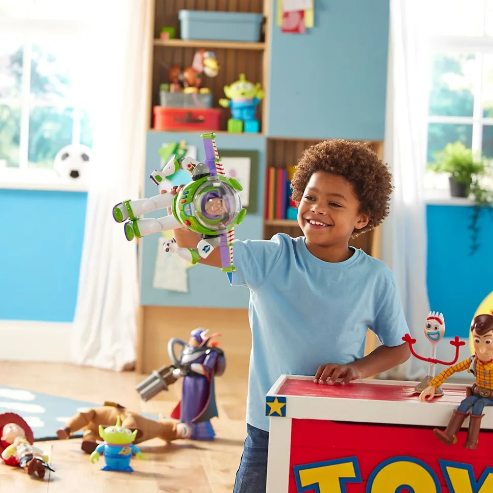 Buzz Lightyear Interactive Talking Action Figure – Toy Story – 12''
