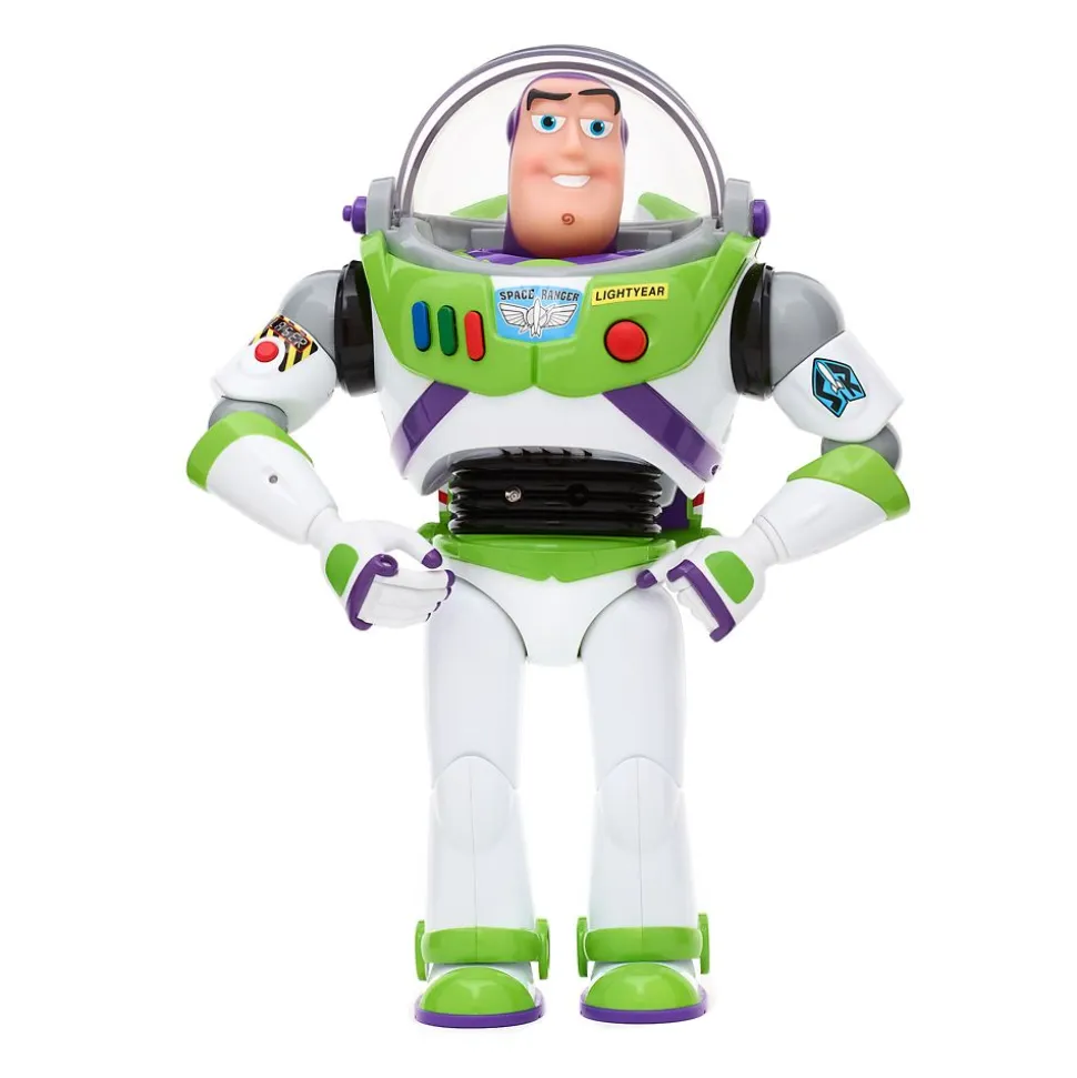 Buzz Lightyear Interactive Talking Action Figure – Toy Story – 12''