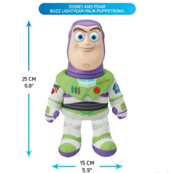 Buzz Lightyear Palm Puppetronic Interactive Talking Action Figure – Toy Story