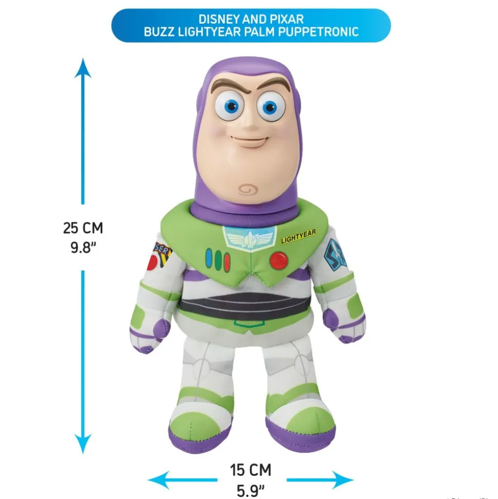Buzz Lightyear Palm Puppetronic Interactive Talking Action Figure – Toy Story