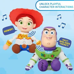 Buzz Lightyear Palm Puppetronic Interactive Talking Action Figure – Toy Story