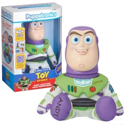 Buzz Lightyear Palm Puppetronic Interactive Talking Action Figure – Toy Story