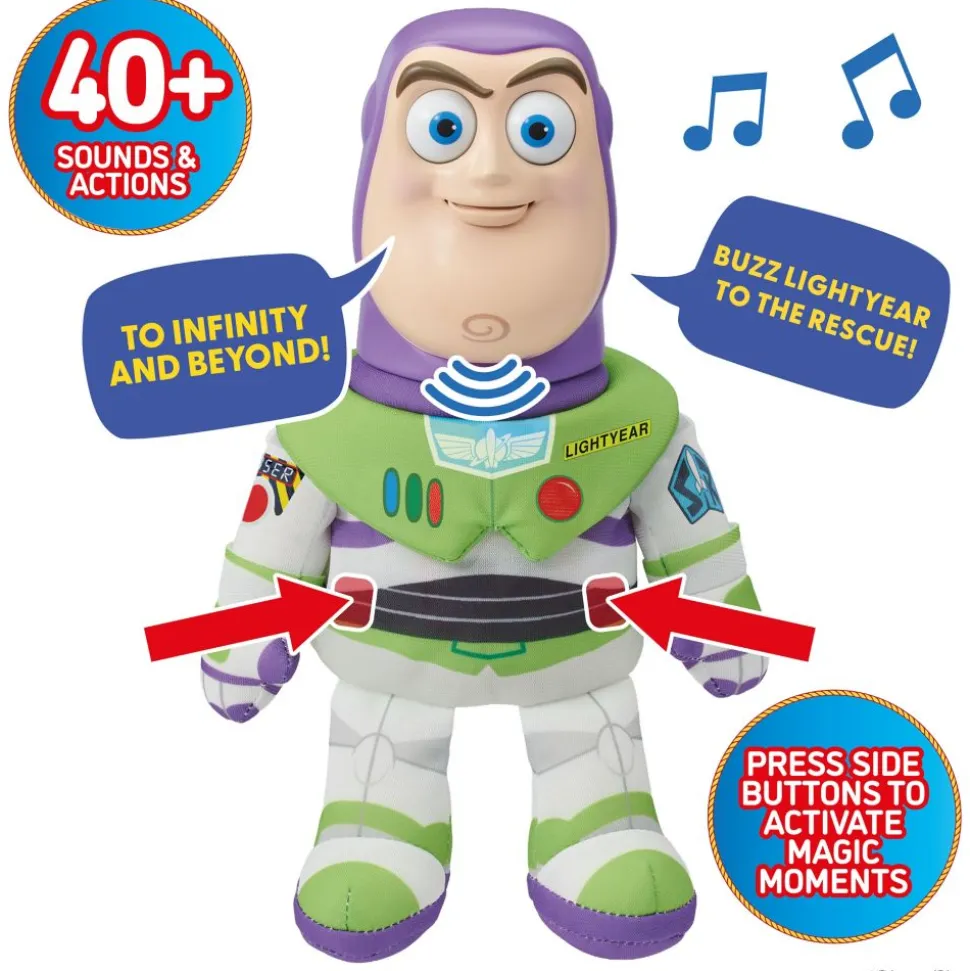 Buzz Lightyear Palm Puppetronic Interactive Talking Action Figure – Toy Story