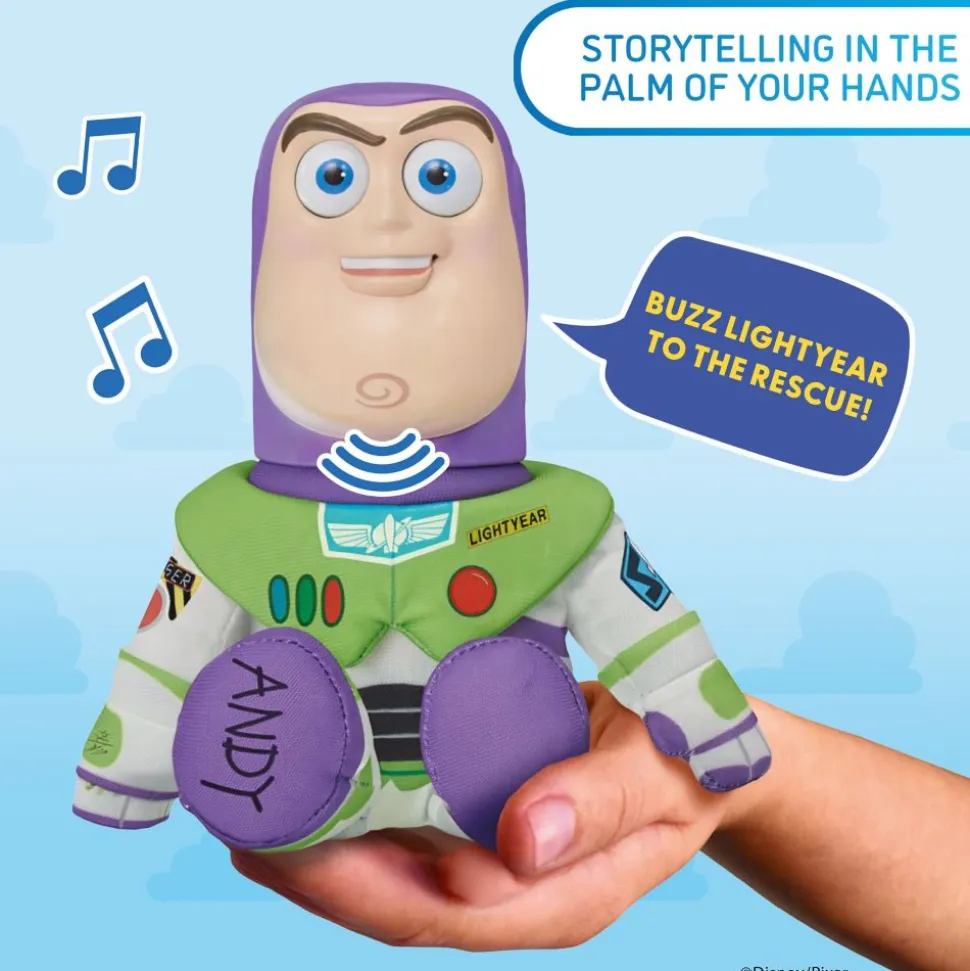Buzz Lightyear Palm Puppetronic Interactive Talking Action Figure – Toy Story