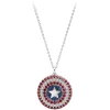 Captain America Shield Pendant Necklace by CRISLU