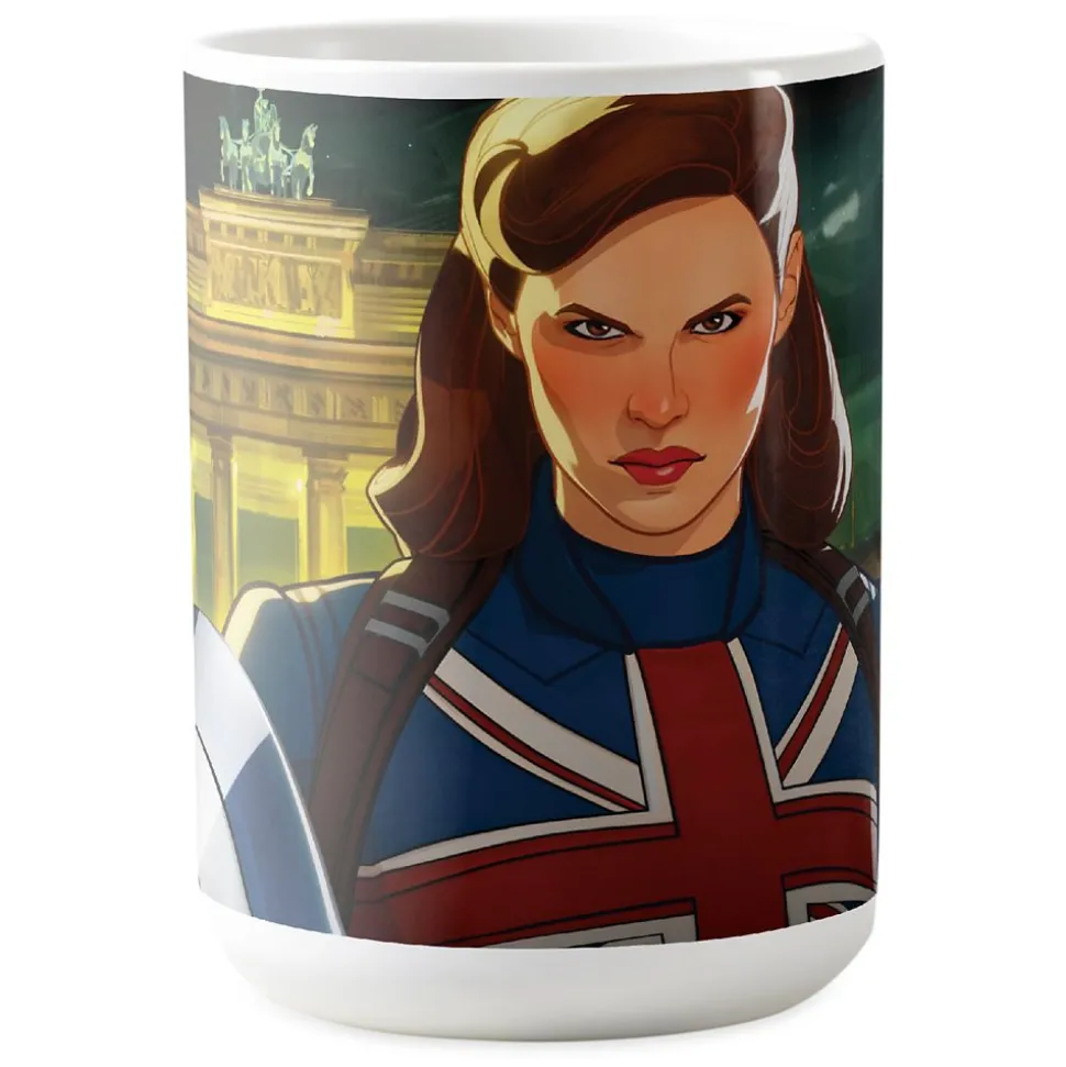 Captain Carter Mug – Marvel What If . . . ? – Customizable