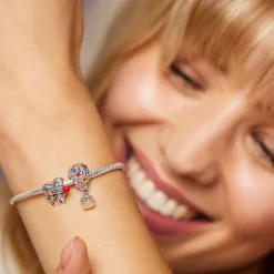 Carl Fredricksen and Ellie Charm by Pandora – Up