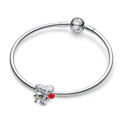 Carl Fredricksen and Ellie Charm by Pandora – Up