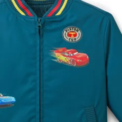 Cars Bomber Jacket for Kids – Personalized