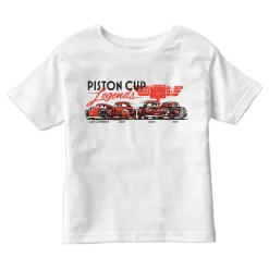 Cars 3 Piston Cup Champions Tee for Kids – Customizable