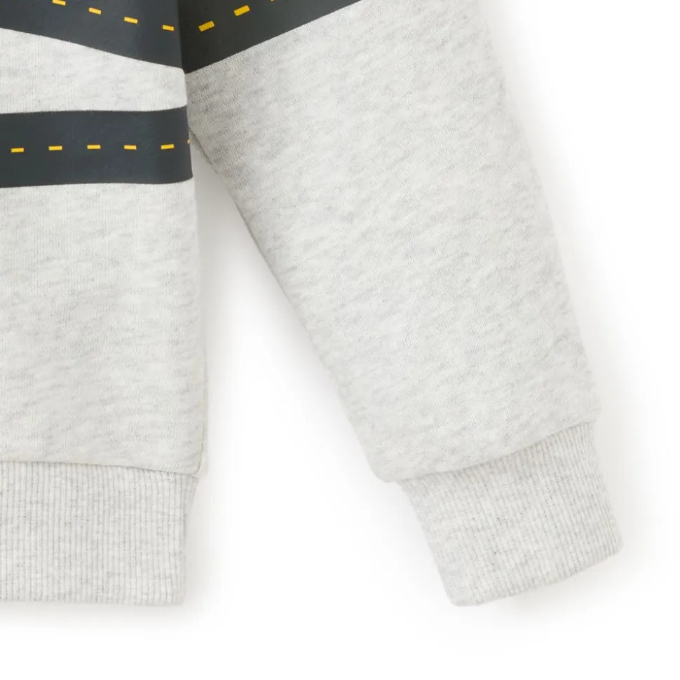 Cars Roadway Pullover Sweatshirt for Kids