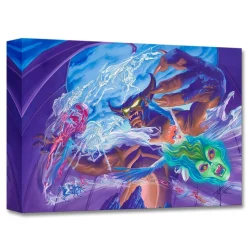 Chernabog ''Bald Mountain'' Gallery Wrapped Canvas by Alex Ross – Fantasia – Limited Edition