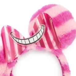 Cheshire Cat Plush Ear Headband for Adults – Alice in Wonderland