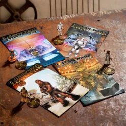 Chewbacca Action Figure, Comic Book and Coin Set – Star Wars: Galaxy's Edge – Limited Edition