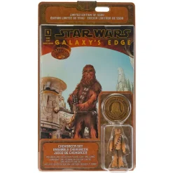Chewbacca Action Figure, Comic Book and Coin Set – Star Wars: Galaxy's Edge – Limited Edition