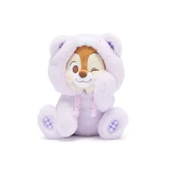 Chip in Bear Suit Plush – 8'' – Disney Store Japan