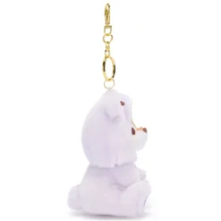 Chip in Bear Suit Plush Keychain Bag Charm – 5'' – Disney Store Japan