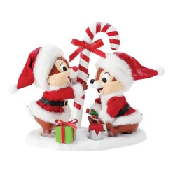 Chip 'n Dale ''Two Sweet'' Holiday Figure by Department 56 Possible Dreams