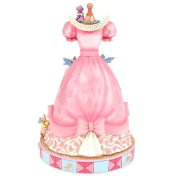 Cinderella ''A Dress for Cinderelly'' Musical Figure by Jim Shore
