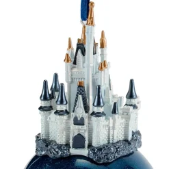 Cinderella Castle Glass Ball Ornament