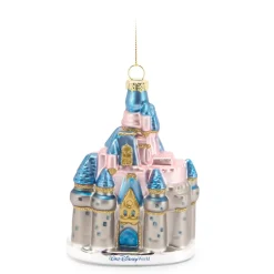 Cinderella Castle Glass Ornament – Walt Disney World