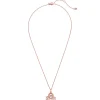 Cinderella Coach Rose Gold Necklace by CRISLU