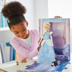 Cinderella Disney Story Doll – 11 1/2''
