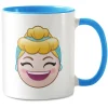 Cinderella Emoji Combo Mug – Customizable