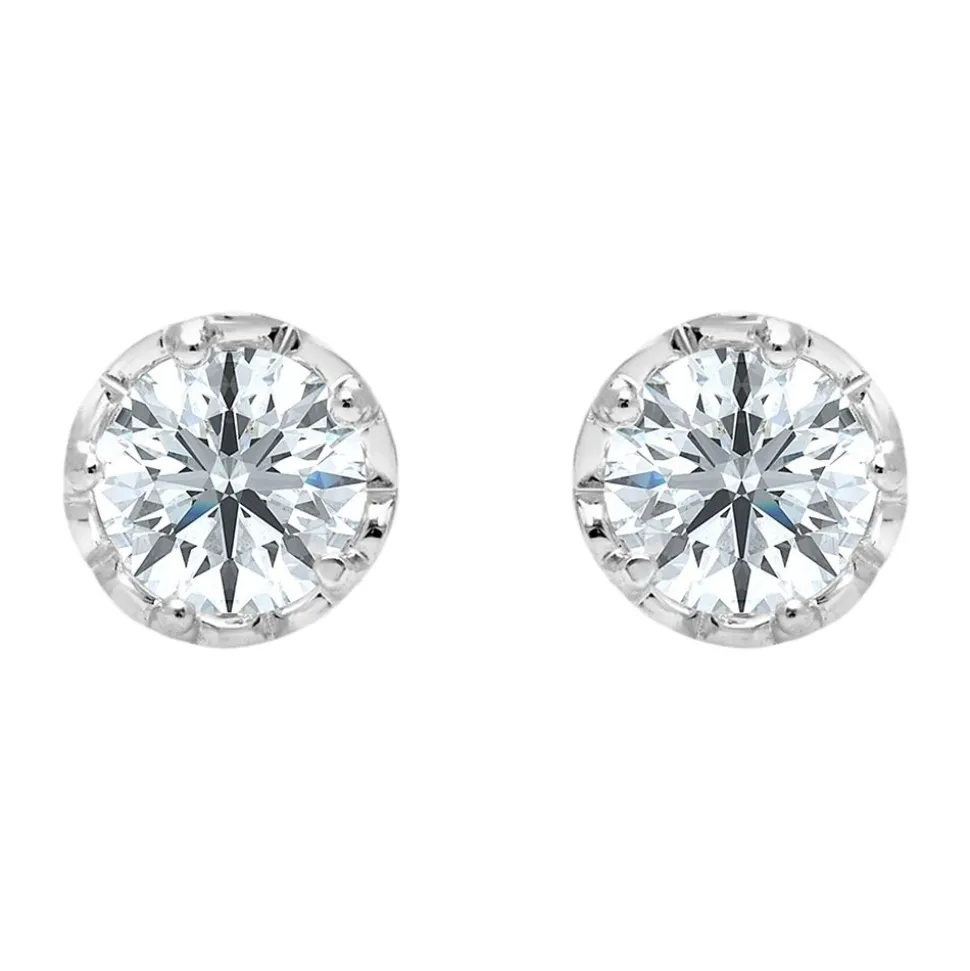 Cinderella Faceted Slipper Earrings by CRISLU