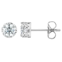 Cinderella Faceted Slipper Earrings by CRISLU