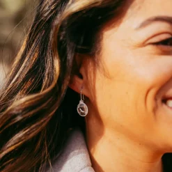 Cinderella 75th Anniversary Drop Earrings by Rebecca Hook
