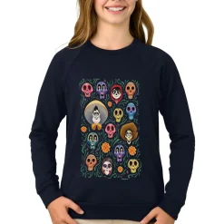 Coco Land of the Dead Poster Sweatshirt for Girls – Customizable