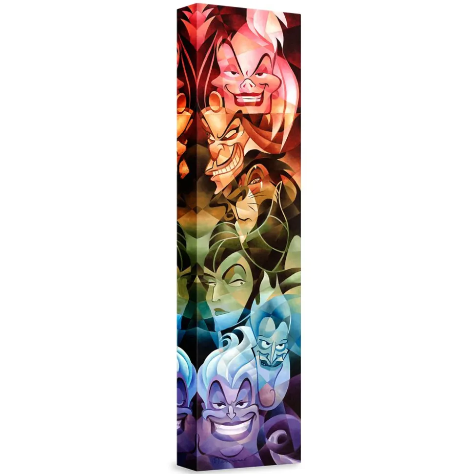 ''Colors of Evil'' Giclée on Canvas by Tom Matousek – Limited Edition
