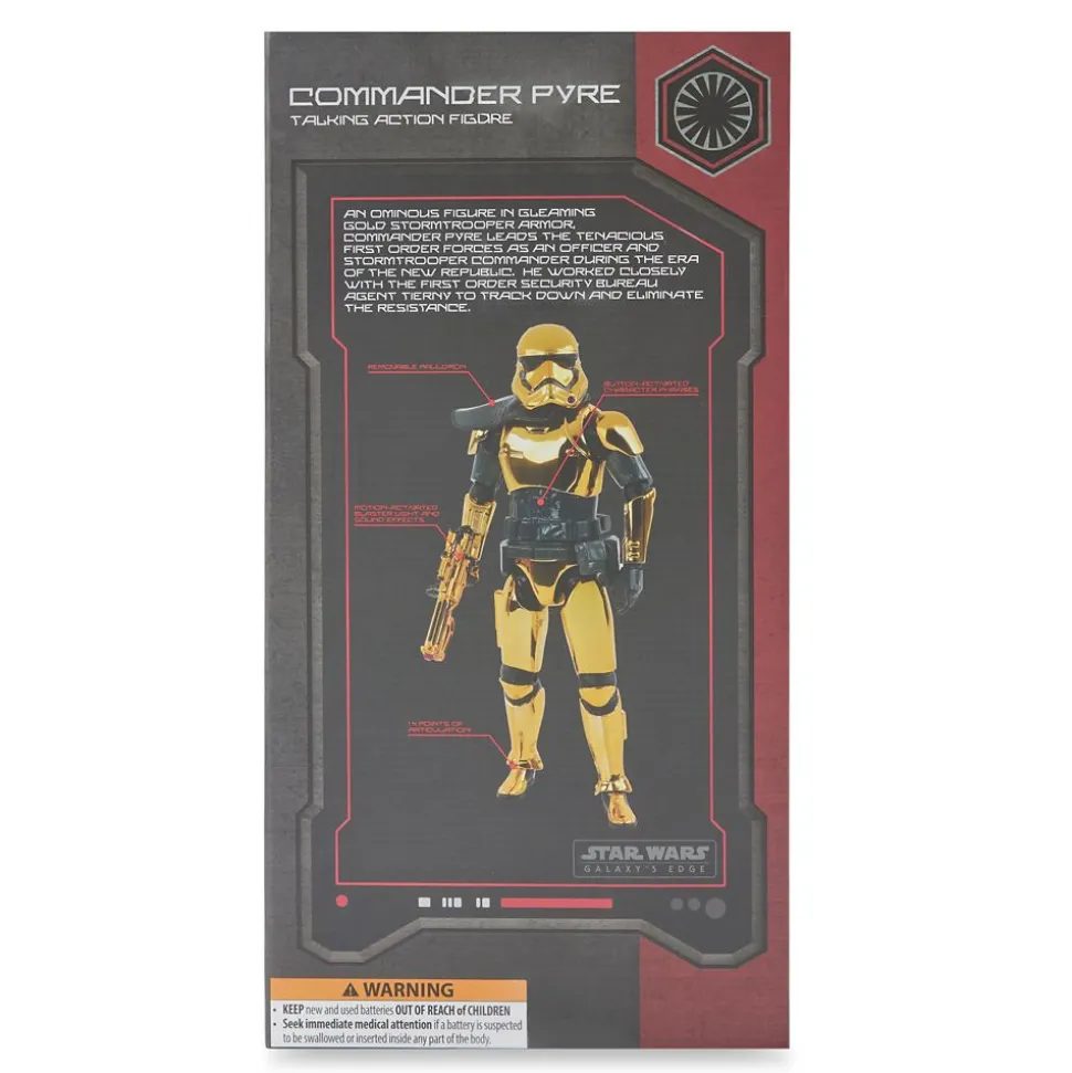 Commander Pyre Talking Action Figure – Star Wars: Galaxy's Edge