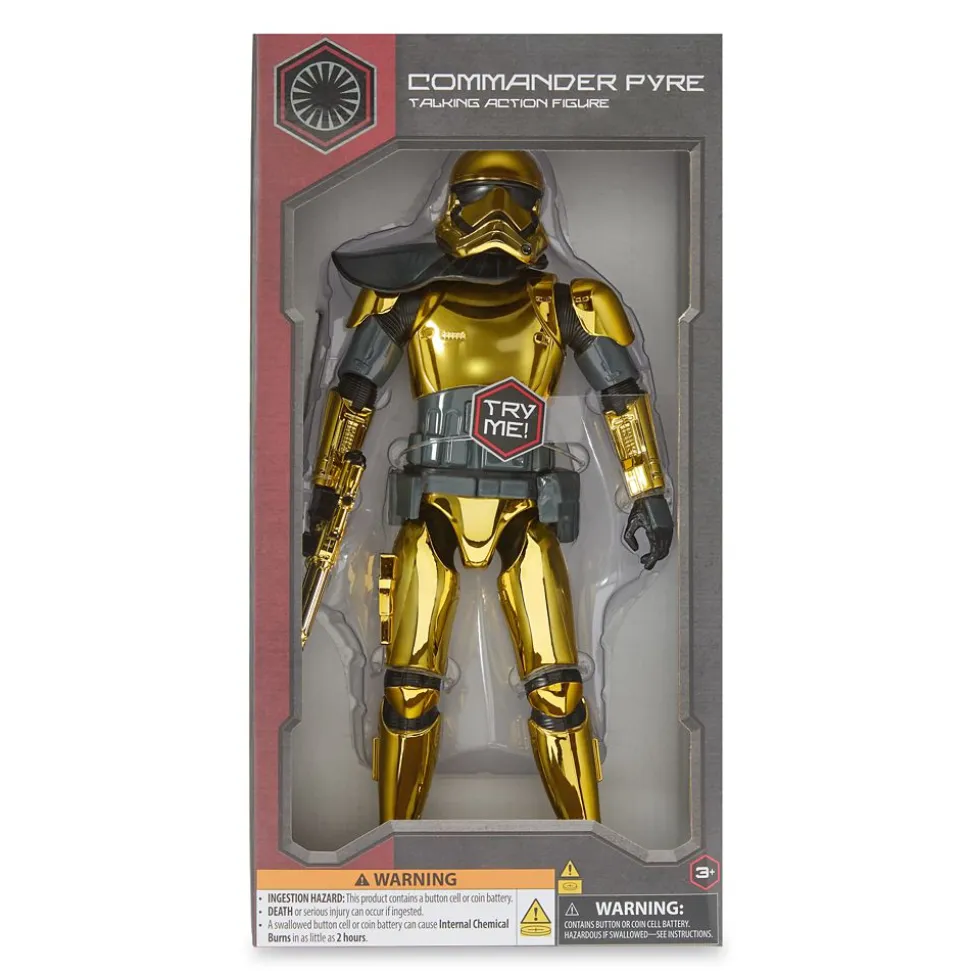 Commander Pyre Talking Action Figure – Star Wars: Galaxy's Edge