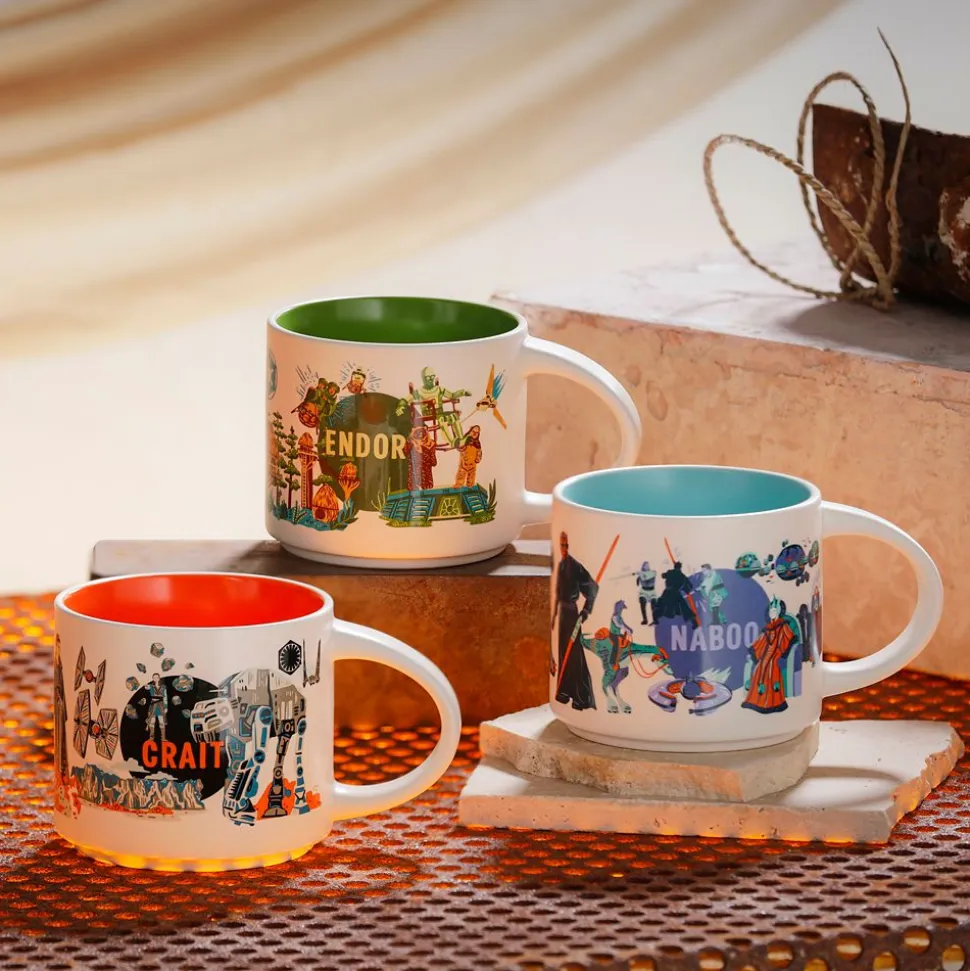 Crait Mug by Starbucks® – Discovery Series – Star Wars