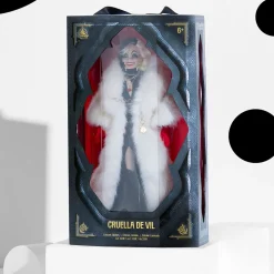 Cruella De Vil Limited Edition Doll –101 Dalmatians 65th Anniversary – Limited Edition – 16''