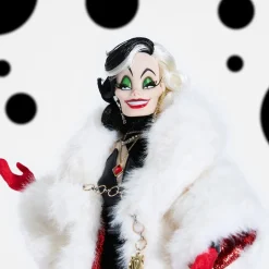 Cruella De Vil Limited Edition Doll –101 Dalmatians 65th Anniversary – Limited Edition – 16''