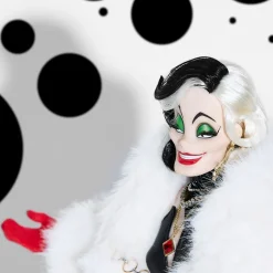 Cruella De Vil Limited Edition Doll –101 Dalmatians 65th Anniversary – Limited Edition – 16''