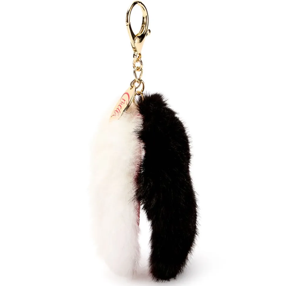 Cruella De Vil Pom Pom Flair Compact Mirror Bag Charm – 101 Dalmatians