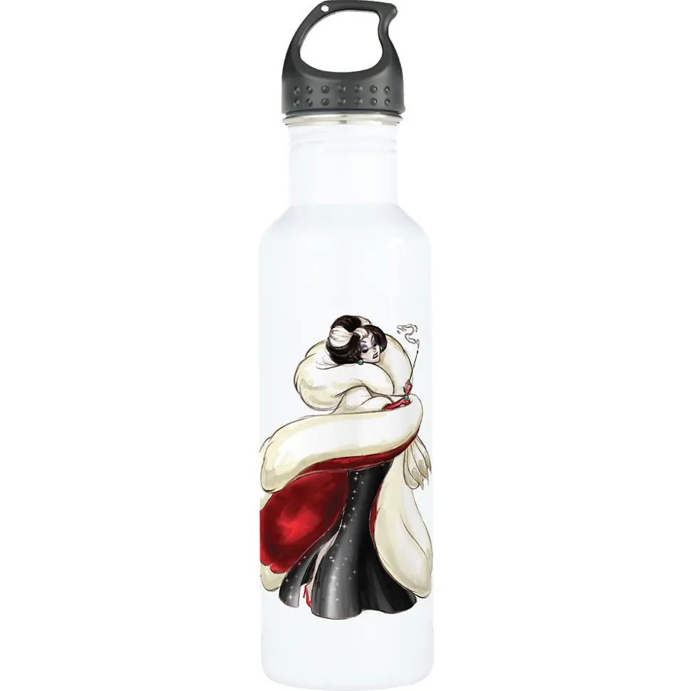 Cruella De Vil Water Bottle – Art of Disney Villains Designer Collection