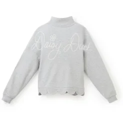 Daisy Duck 1/4 Snap Pullover for Women
