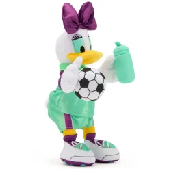Daisy Duck Soccer Plush – Mini Bean Bag 9'' – Disney Store Europe