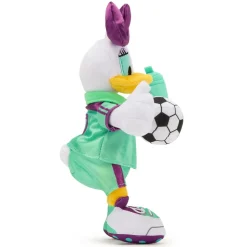 Daisy Duck Soccer Plush – Mini Bean Bag 9'' – Disney Store Europe