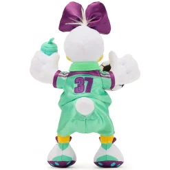 Daisy Duck Soccer Plush – Mini Bean Bag 9'' – Disney Store Europe