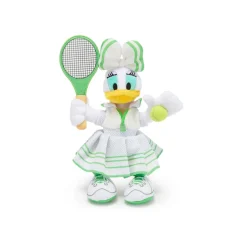 Daisy Duck Tennis Plush – Mini Bean Bag 9'' – Disney Store Europe