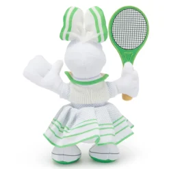 Daisy Duck Tennis Plush – Mini Bean Bag 9'' – Disney Store Europe