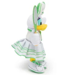 Daisy Duck Tennis Plush – Mini Bean Bag 9'' – Disney Store Europe